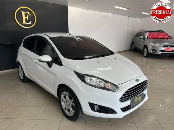 FORD FIESTA 1.5 SE HATCH 16V FLEX 4P MANUAL
